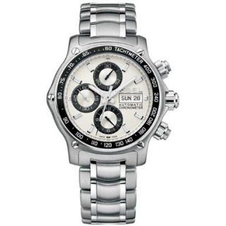 EBEL 1911 Discovery AUTO Chronograph Gents Watch 9750L62.63B60   RRP 