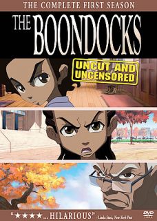 The Boondocks   Complete First Season DVD, 3 Disc Set