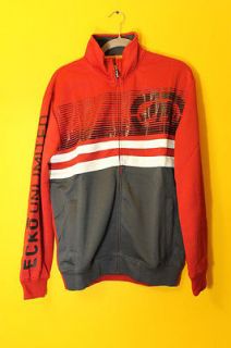 New Ecko zipper up track jacket red mens L $68 Sale