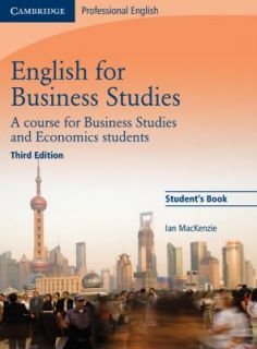  Studies Students Book A Course for Business Studies and Economics 