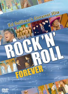 Ed Sullivan Show Rock N Roll Forever DVD, 2003