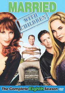 MarriedWith Children   The Complete Eighth Season DVD, 2008, 3 Disc 
