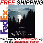   of Signals and Systems 1st ed. by Roberts #International Edition