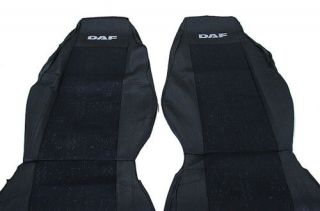 NEW QUALITY SEAT COVERS SET FOR DAF CF LF XF105 XF 105