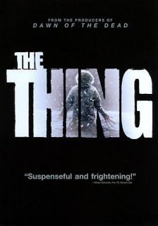The Thing DVD, 2012