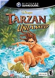 Tarzan Untamed (Nintendo GameCube, 2001)