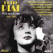   Scène 1935 1937 , Vol. 1 by Edith Piaf CD, Sep 1998, Forlane