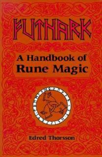   Handbook of Rune Magic by Edred Thorsson 1984, Paperback