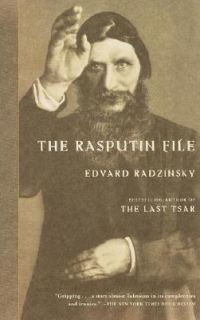 The Rasputin File by Edvard Radzinsky 2001, Paperback