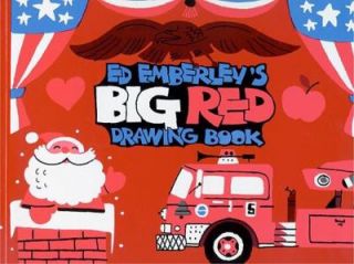 Ed Emberleys Big Red Drawing Book by Edward R. Emberley and Rebecca 