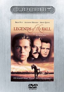 Legends of the Fall DVD, 2003, Superbit