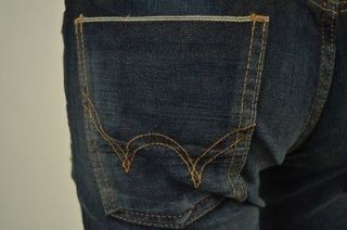 Edwin Men Jeans Style SK505S Premium 5 Pocket 1136 Slim Stretch sz 34 