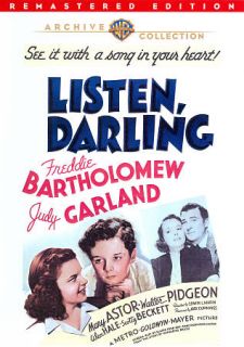 Listen, Darling DVD, 2012