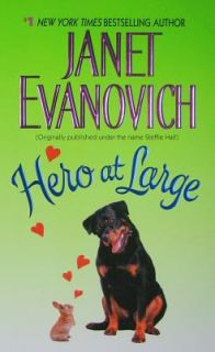 Hero at Large by Steffie Hall and Janet Evanovich 2010, Paperback 