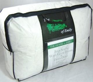 Emperor Bed Size 290cm x 235cm Hungarian Goose Down & Feather All 
