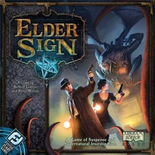 Elder Sign a Card & Board Strategy Game by Fantasy Flight NEW