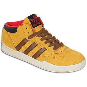 Mens Adidas ciero Mid Classic Sneakers New Sale yellow & Brown