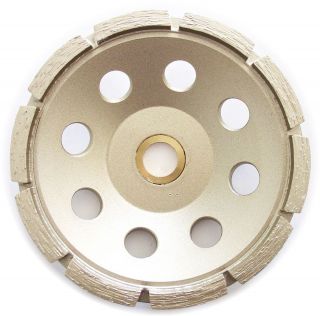Standard Single Row Concrete Diamond Grinding Cup Wheel for Angle 