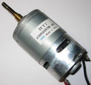 HTI 12 VDC   700 Series   5 Pole Electric Trimmer Motor