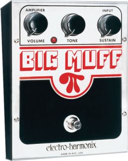 Electro Harmonix Big Muff Pi BRAND NEW FROM DEALER FREE PRIORITY S&H 