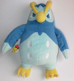 Pokemon Talking Prinplup Blue Bird Plush Electronic Toy Jakks Pacific