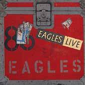 Eagles Live by Eagles CD, Oct 1989, 2 Discs, Elektra Label