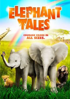 Elephant Tales DVD, 2009, Checkpoint Pan and Scan Sensormatic 