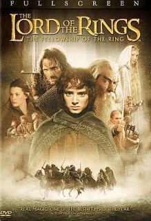 The Lord of the Rings The Fellowship of the Ring DVD, 2002, 2 Disc Set 
