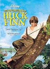 The Adventures of Huck Finn DVD, 2002