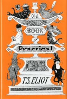  of Practical Cats by T. S. Eliot 1982, Hardcover, Illustrated