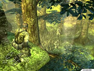 Metal Gear Solid 3 Snake Eater Sony PlayStation 2, 2004