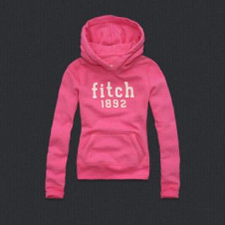   ABERCROMBIE Kids Pull Over Eliza Hoodie (Pink) *NWT* SizeX Large