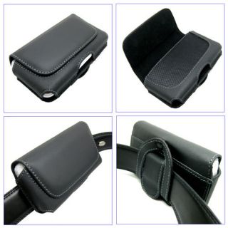 For HTC Desire Bravo A8181 Radar 4G Leather Case Belt Clip Pouch 