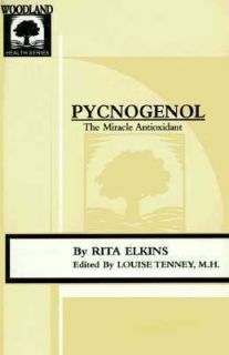 Pycnogenol by Rita Elkins 1995, Paperback