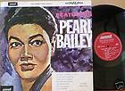 Sarah Vaughan Pearl Bailey Featuring the Great Ones