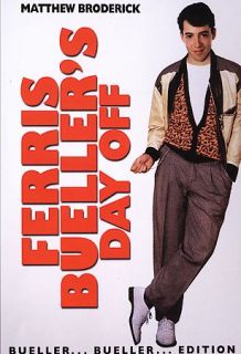 Ferris Buellers Day Off DVD, 2006, BuellerBuellerEdition