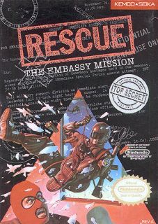 Rescue The Embassy Mission Nintendo, 1989