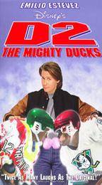 D2 The Mighty Ducks VHS, 1994