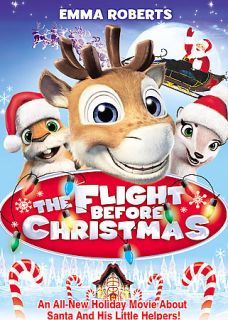 The Flight Before Christmas (DVD, 2008) New Sealed!!