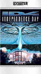 Independence Day VHS, 2002, D VHS D Theater High Definition Video 