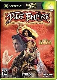 Jade Empire Limited Edition Xbox, 2005