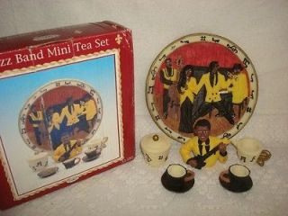 miniature tea set in Decorative Collectibles