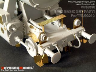 Voyager model 1/35 PE35098 BR 52 BASIC SET PART 1 (for Trumpeter 00210 