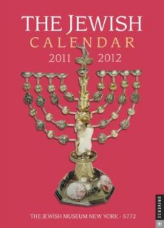 The Jewish Calendar 2011 2012 2012 Engagement Calendar by New York 