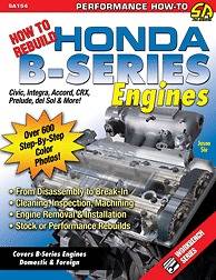 Honda engine rebuilding dvd