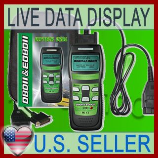   Diagnostic Car Scan Tool OBD Trouble Code Reader OBDII 2 Auto Scanner