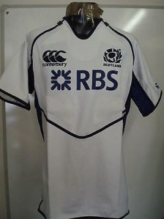 Scotland Rugby Jersey Alternate Test By Canterbury Size Large Brand 