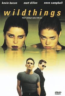 Wild Things DVD, 1998, Rated, French and English Subtitles