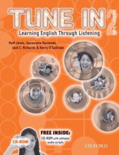 Learning English Through Listening by Jack C. Richards and Kerry O 