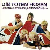 Learning English Lesson One by Die Toten Hosen CD, Nov 1994, Atlantic 